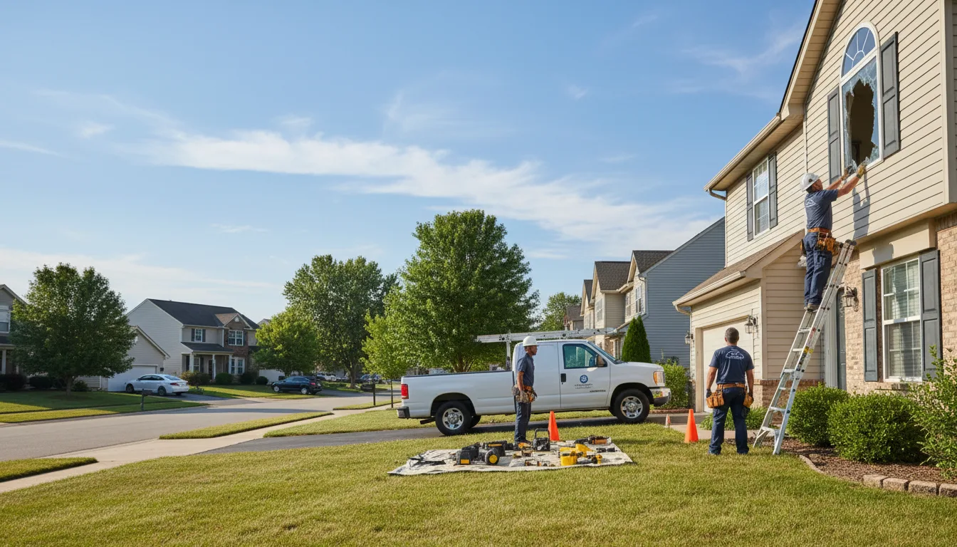 Expert window installer providing residential service in Richards, MO